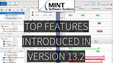 MINT TMS v.13.2 now available!