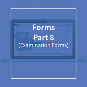 Forms Part 8 (Examination on Forms)