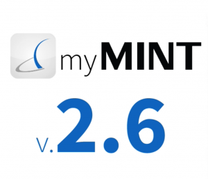 myMINT 2.6 now available in the app stores