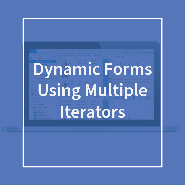 Dynamic Forms Using Multiple Iterators
