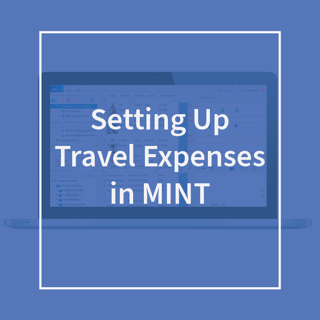 Setting Up Travel Expenses in MINT