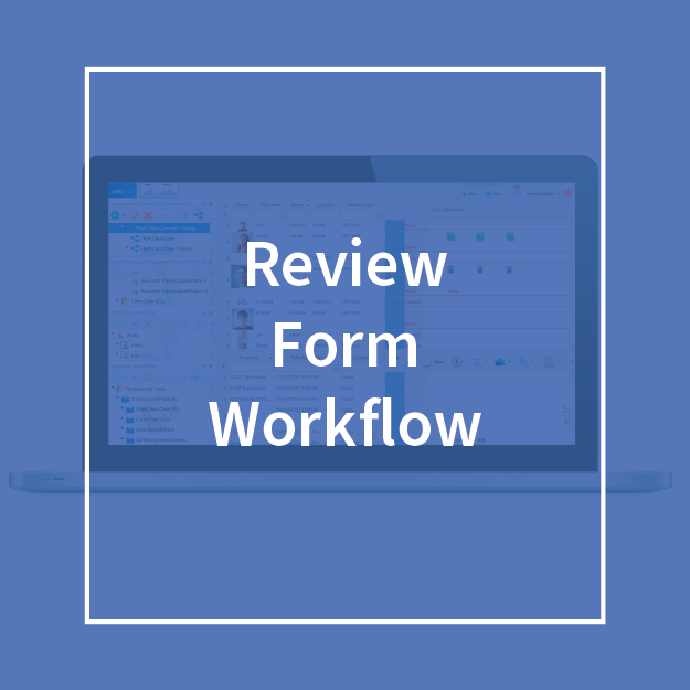 Review Form Workflow