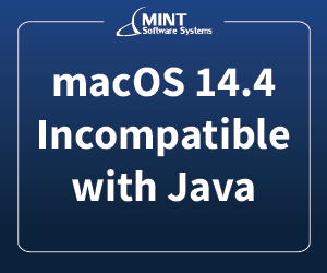 macOS 14.4 Incompatible with Java