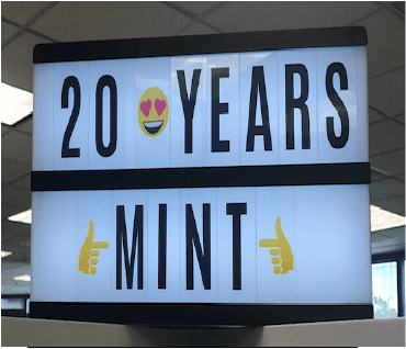 Team outing in Orlando to celebrate MINT’s 20th Anniversary 