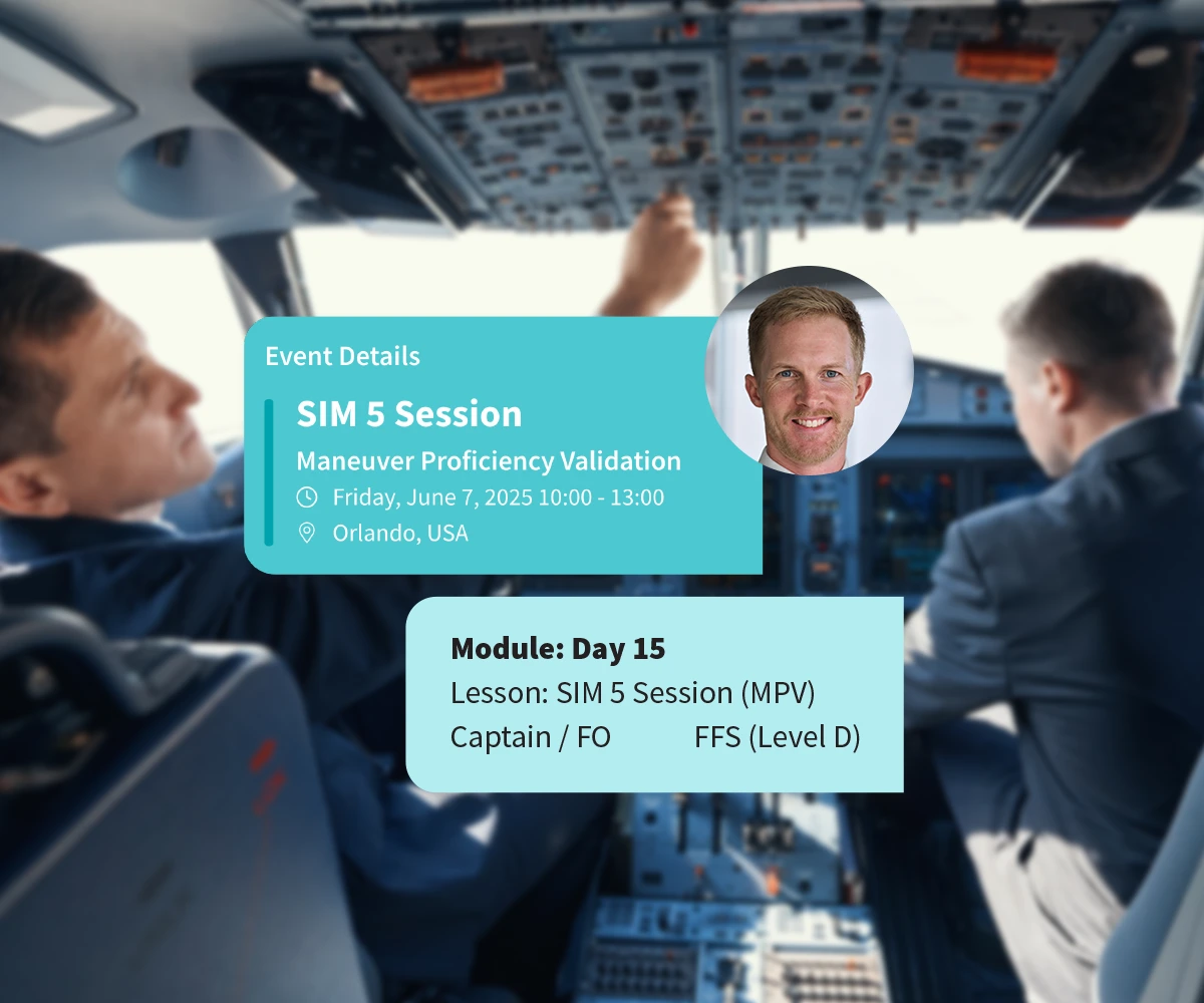 How MINT TMS Supports AQP Training for Airlines