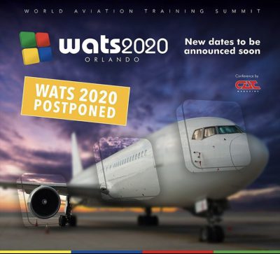 WATS 2020 Postponed