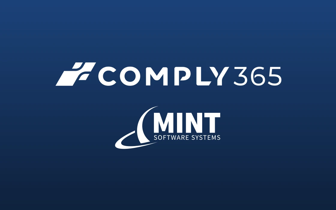 Comply365 Announces Acquisition of MINT