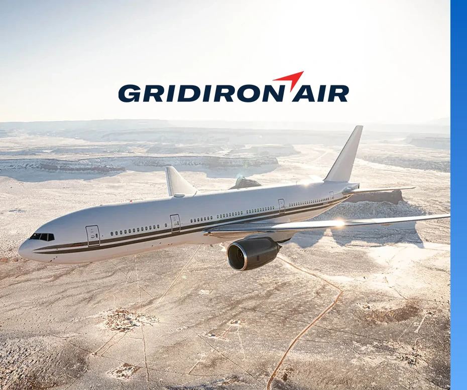 Gridiron Air Streamlines Training Management with MINT TMS