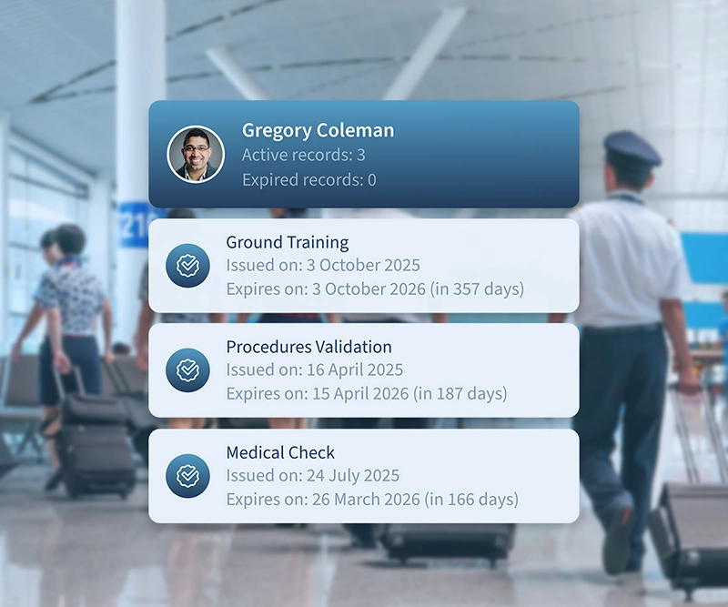 How Training Management Systems Help Increase Flight Safety