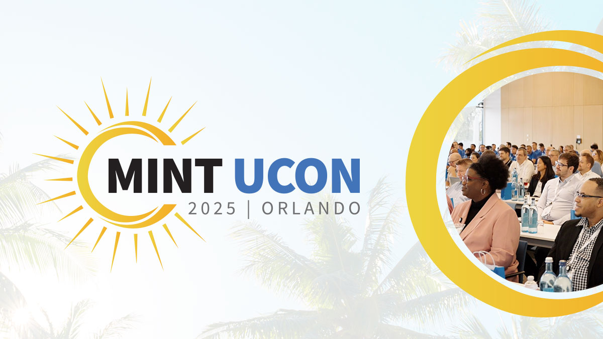 MINT UCON 2025 - User Conference by MINT Software Systems