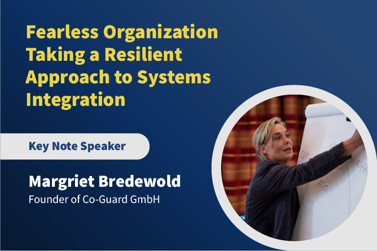 UCON 2023 Key Note Speaker: Margriet Bredewold