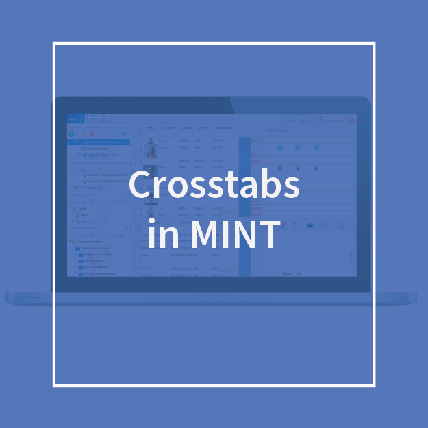 Crosstabs in MINT