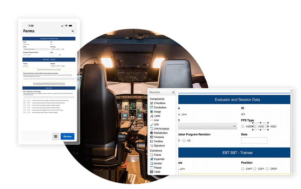 Aviation Training Management System - Curriculum Management