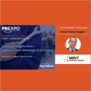 See MINT’s Director of Sales & Marketing live at PBEXPO