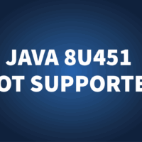 Java 8u451 Not Supported for TMS Desktop