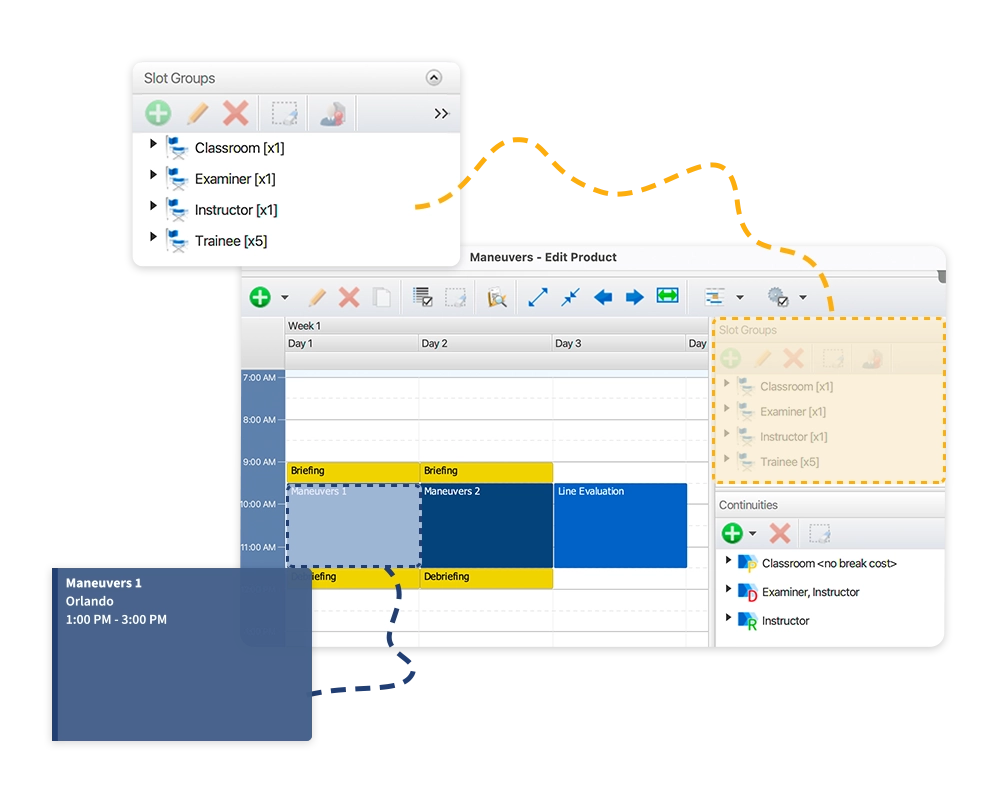 Curriculum Management TMS for Aviation