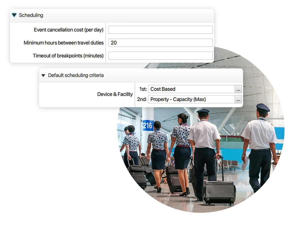 MINT TMS - Scheduling Optimization Software for Airlines