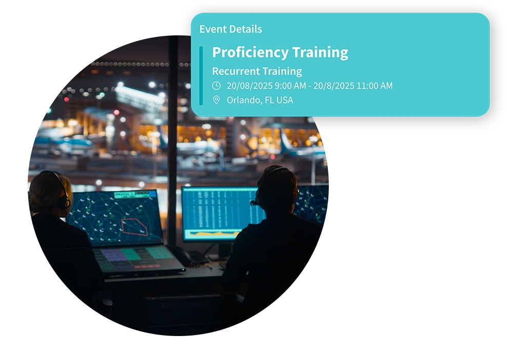 Air Traffic Controller Training Management System