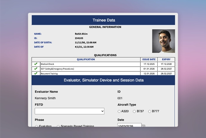 Embed Reports in Forms