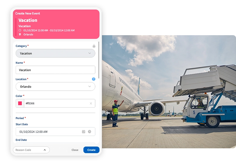 MINT Training Management Software for Aviation