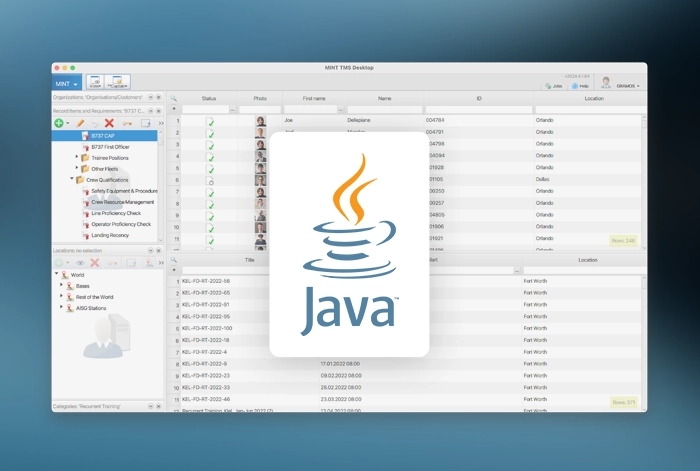 Java 21 Needed to Power MINT