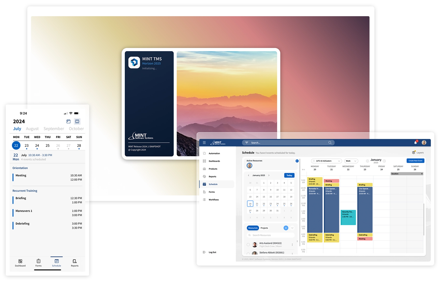 Major New Features Announced in MINT TMS Horizon: Version 2025.1