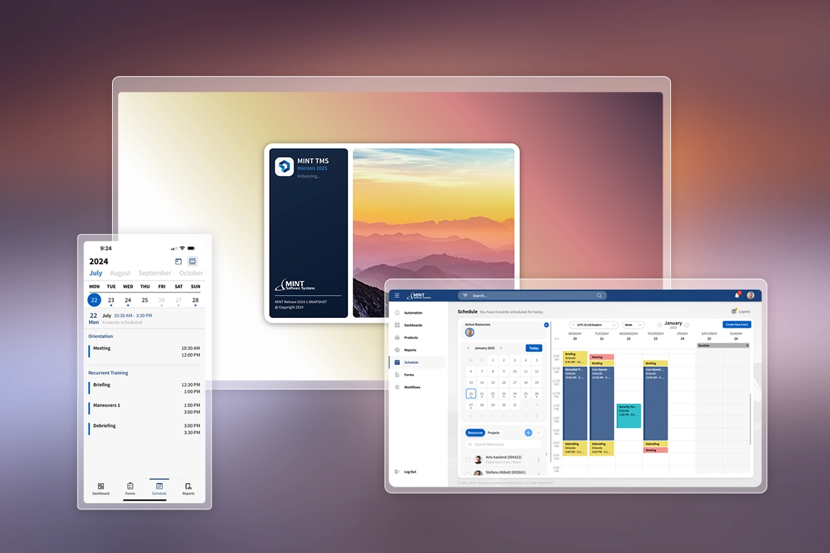 Major New Features Announced in MINT TMS Horizon: Version 2025.1