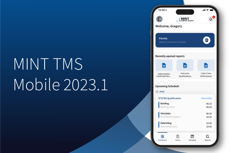 MINT TMS Mobile 2023.1