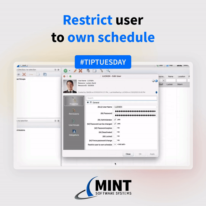 TipTuesday Restrict User